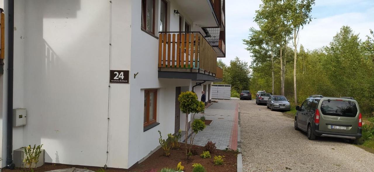 Apartament Akuratny Zakopane Exterior foto