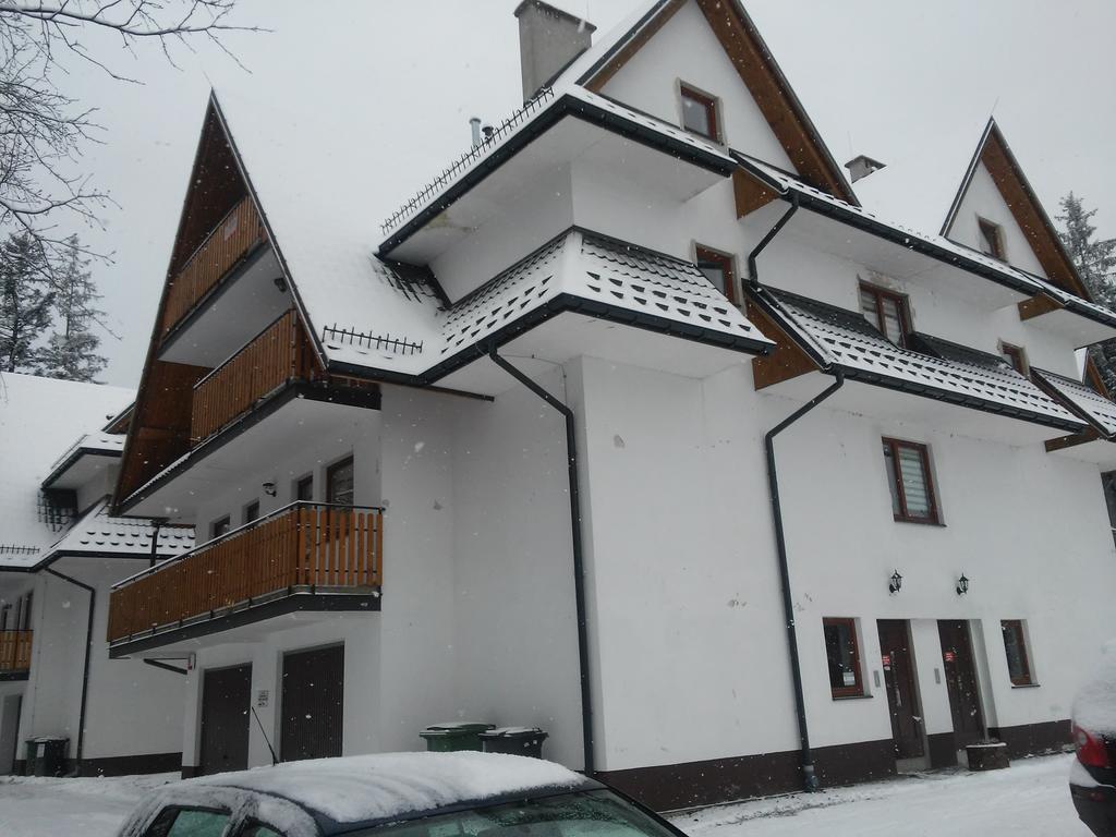Apartament Akuratny Zakopane Exterior foto